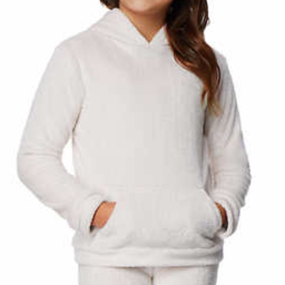 32 Degrees Other - 32° Degree Girls 10/12 White Velvet Warm Hoodie